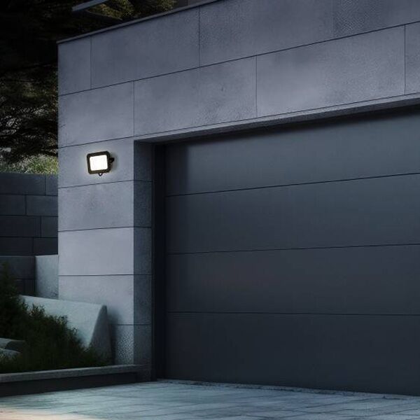 Eglo LED reflektor RISACCA-E 30W crni 10x14,5x2,5cm (74013) - Image 2