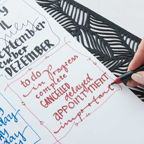 Kaligrafski marker E-1255 3,5 mm više boja - Image 5