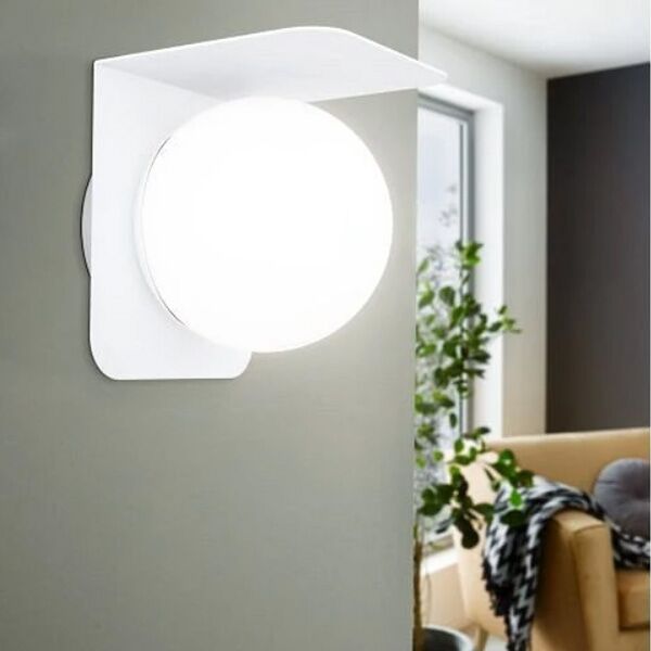 Spoljna zidna lampa E27 bela (31052) - Image 2