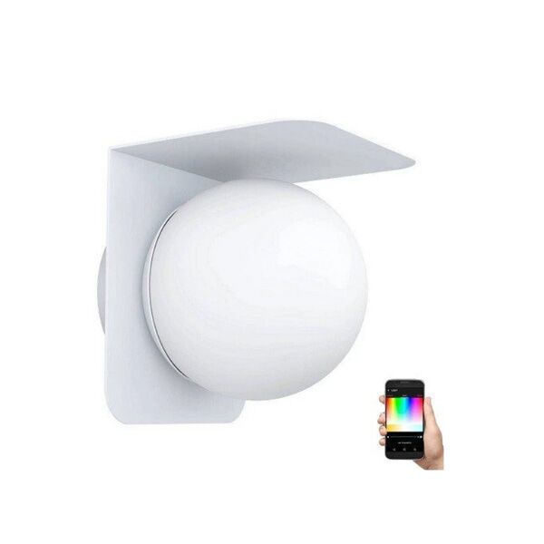 Spoljna zidna lampa E27 bela (31052)