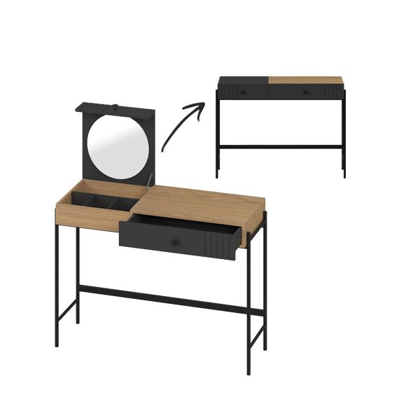 Sto sa ogledalom 100x40x79 cm (PHO1619)