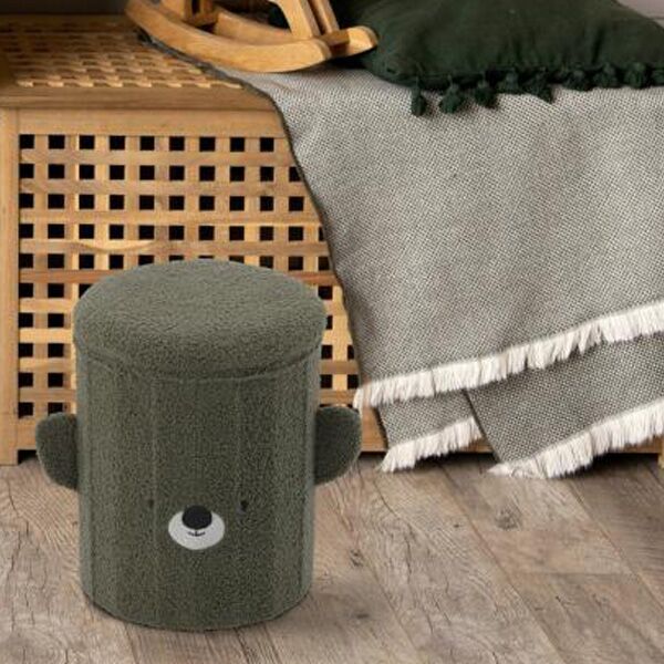 Tabure 28x28x34 cm zeleni (PHO4267) - Image 2