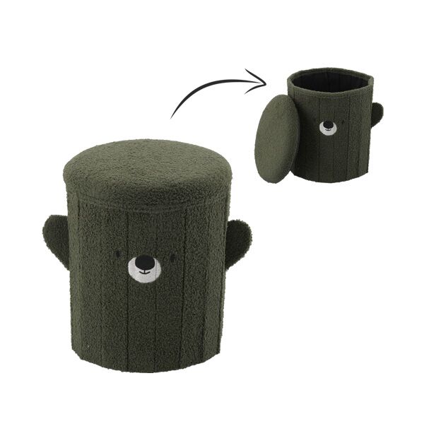 Tabure 28x28x34 cm zeleni (PHO4267)