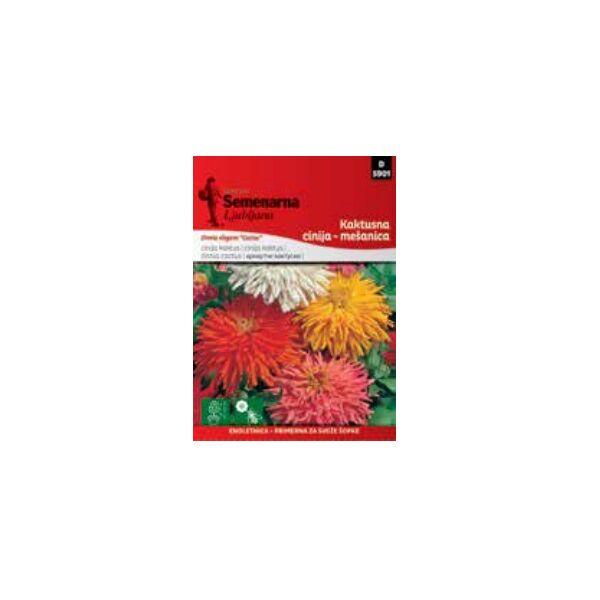 Cinija kaktusna mix (070601)