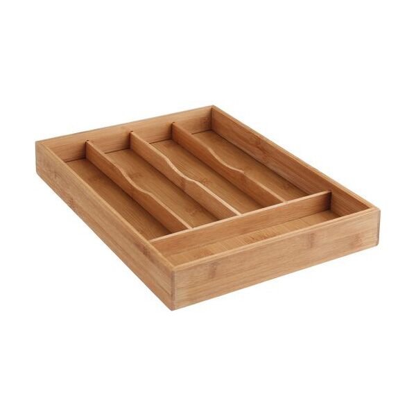 Organizator za pribor 34x25x4.3cm bambus natural (115242)