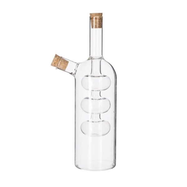 Staklena boca za ulje i sirće 9x21cm (150031)