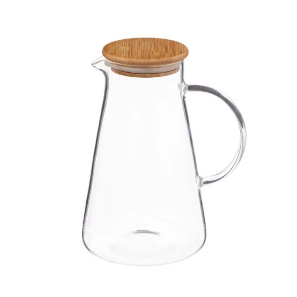 Bokal sa bambus poklopcem Chhila 1.5l (154815)