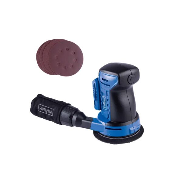 Scheppach Aku rotaciona ekscentrična brusilica IXES C-OBS125-X + set punjač i baterija 2Ah (5909240900)