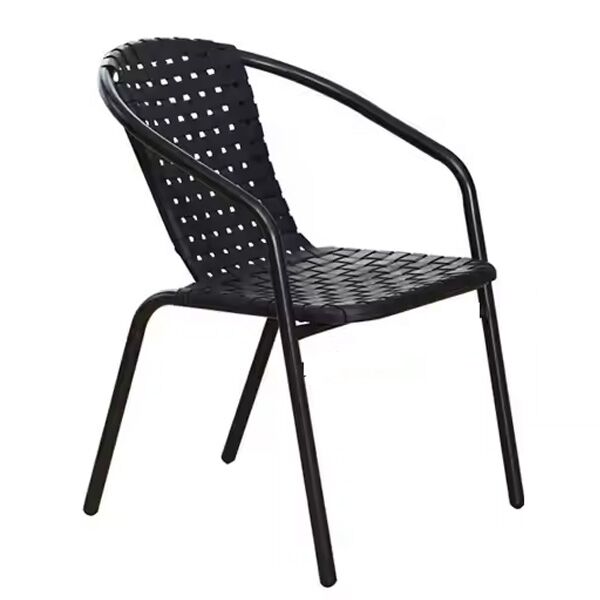 Baštenska stolica Andry crna (KJF3647C)