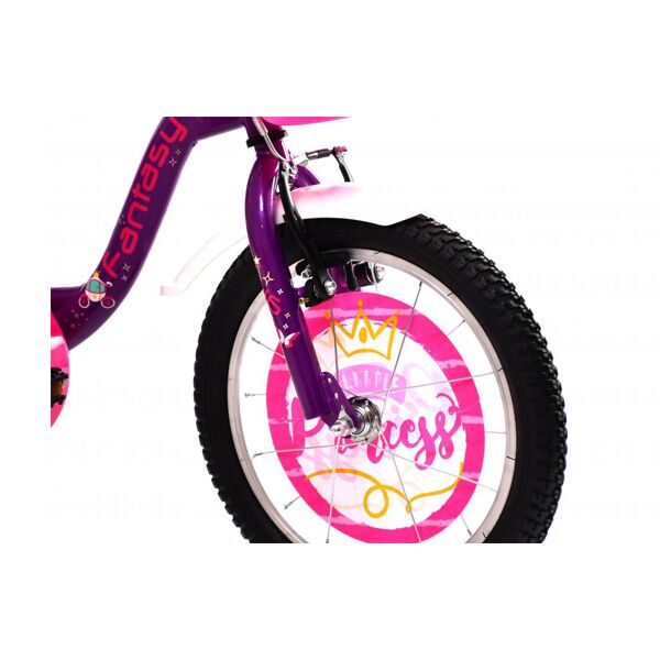 Capriolo Bicikl Fantasy 16 HT ljubičasto pink (924125-16) - Image 3