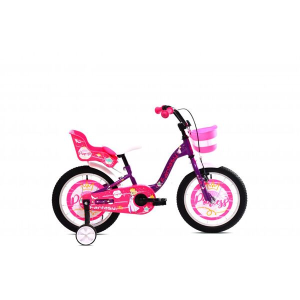 Capriolo Bicikl Fantasy 16 HT ljubičasto pink (924125-16)