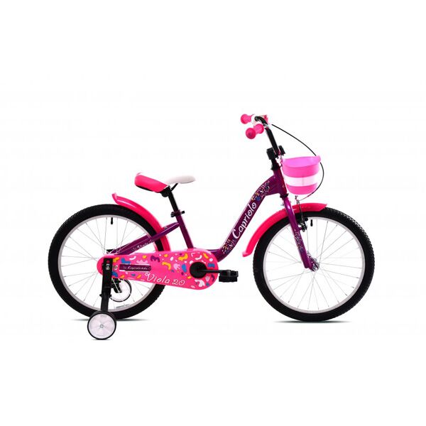 Capriolo Bicikl Viola 20 HT ljubičasto pink (925136-20)