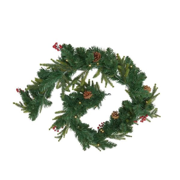 Novogodišnja grančica sa bobicama 180cm (207418)