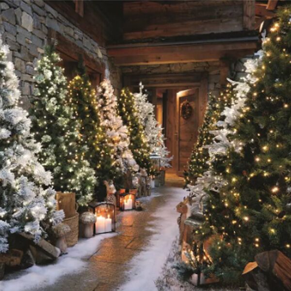 Novogodišnja jelka Blooming 210cm PVC (834728712) - Image 2