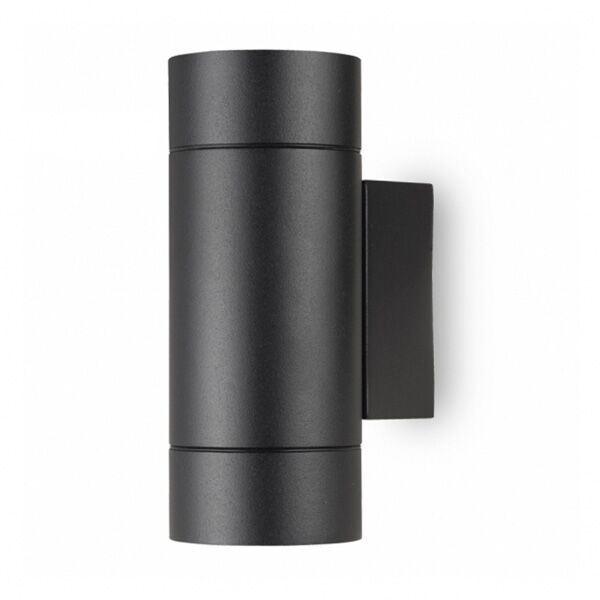 Svetiljka W10172 zidna 2GU10 IP65 tamno siva (250481)