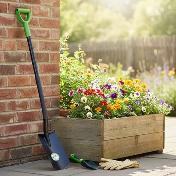 Ašov sa čeličnom drškom 120cm (FUR4013) - Image 2