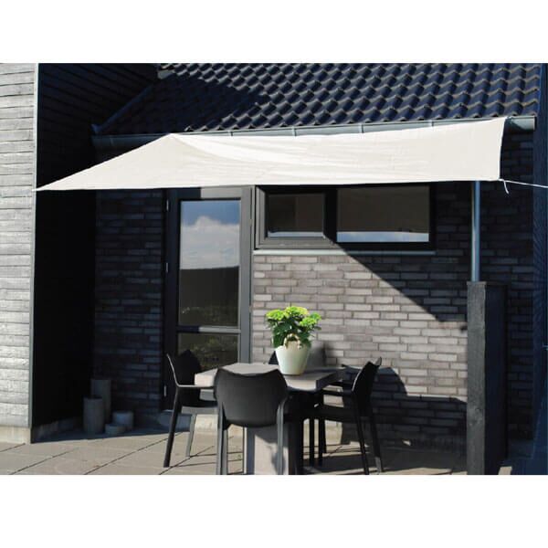 Platnena zaštita od sunca bež 3x2.5m TUN0471