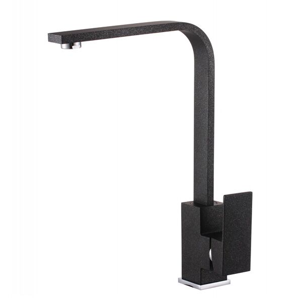 Slavina za sudoperu visoka mesing crna (233010BLACK)