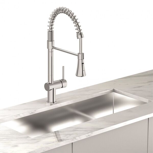 Slavina za sudoperu Eskada mesing hrom (7561017CNEW)