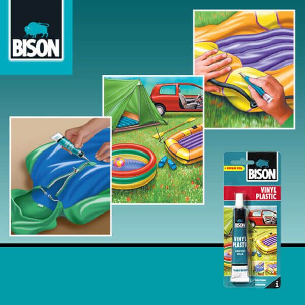 Bison lepak za vinil pvc 25ml (038636) - Image 2