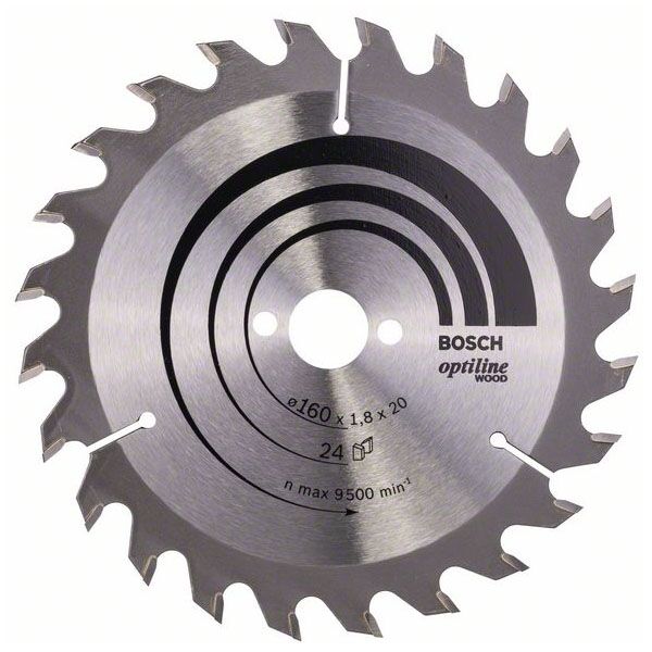 Bosch list kružne testere 160 x 20/ x 18 mm 2608641171