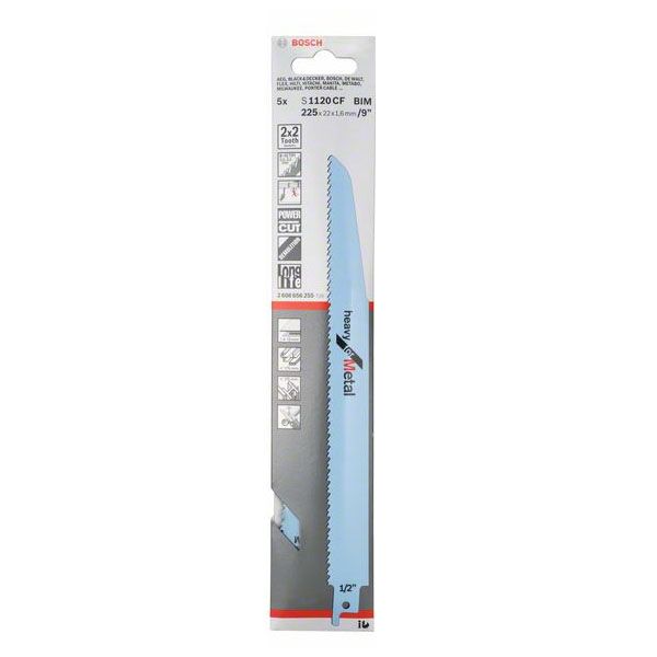 Bosch list univerzalne testere S 1120 CF 2608656255 - Image 2