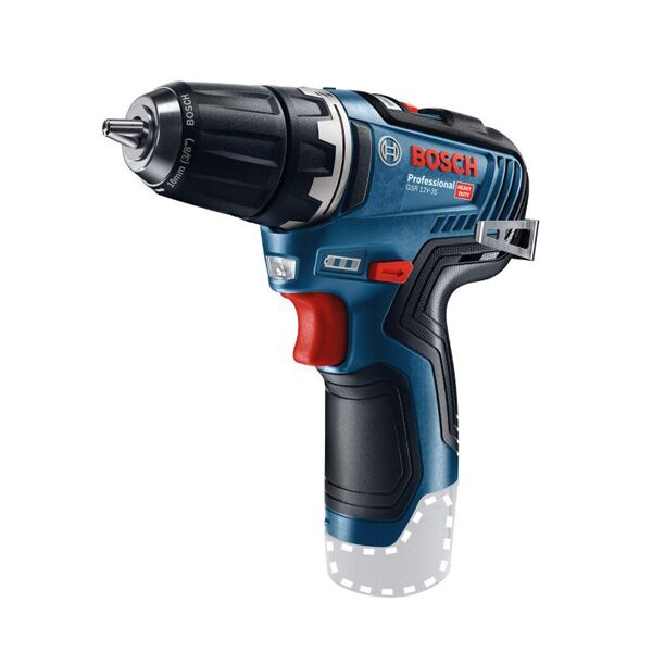 Bosch Aku bušilica/odvrtač GSR 12V-35 Solo (06019H8000)