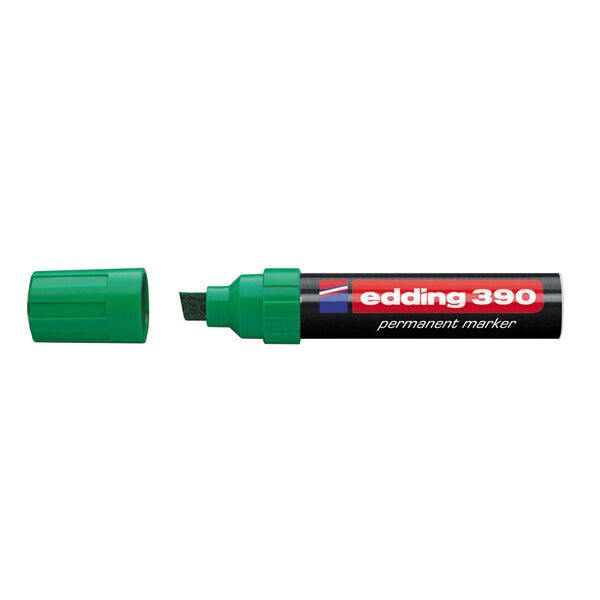 Marker permanent 390 4-12mm deblji kosi vrh više boja - Image 5