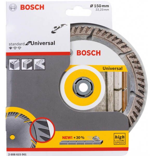 Bosch dijamantska ploča 150x22.23x2.4x10mm 2608615061 - Image 2