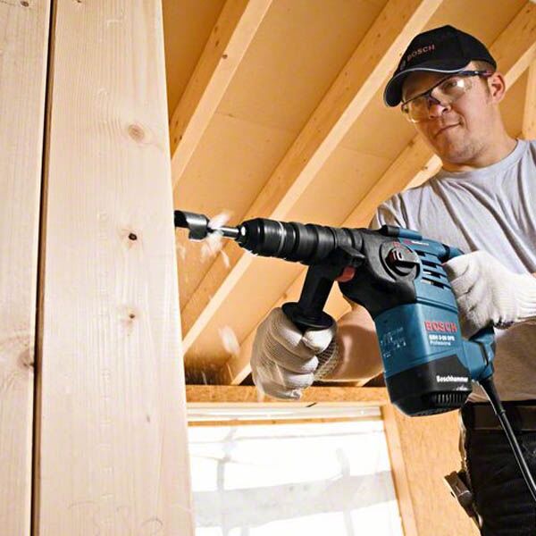 Bosch GBH 3-28 DRE SDS Plus prihvat el.pneum. čekić bušilica 061123A000 - Image 5