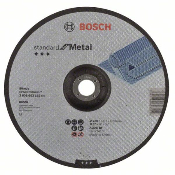 Bosch rezna ploča ravna 115x22,23x1,6mm 2608603163
