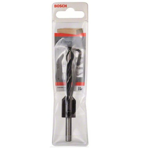 Bosch burgija za drvo Ø7 spiralna sa upuštačem 2608596394 - Image 2