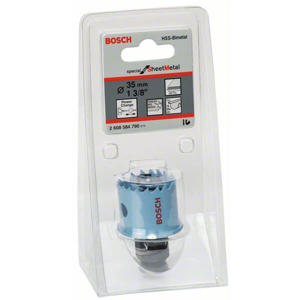 Bosch testera za bušenje otvora 35 mm Sheet Metal 2608584790 - Image 2