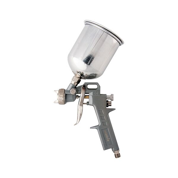 Pneumatski pištolj za farbanje sa gornjom posudom 573159