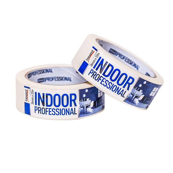 Krep traka Indoor Professional, 36mm x 33m, 70ᵒC BK36 - Image 2