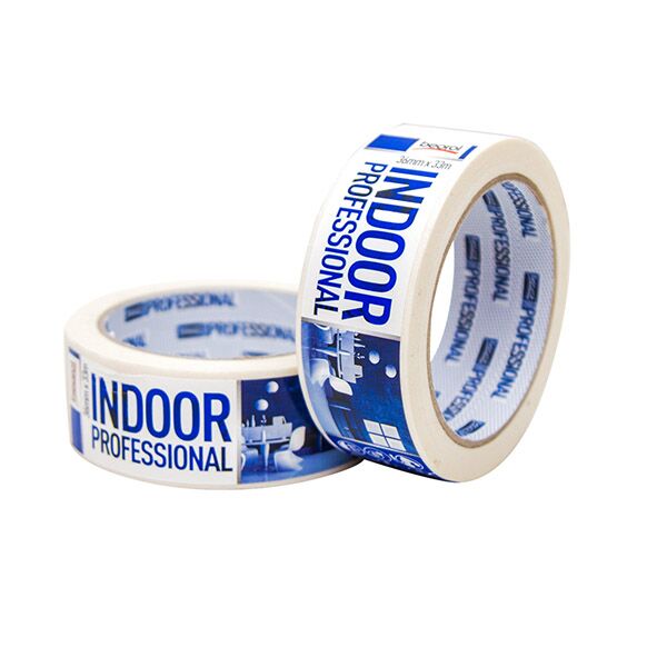 Krep traka Indoor Professional, 36mm x 33m, 70ᵒC BK36 - Image 6