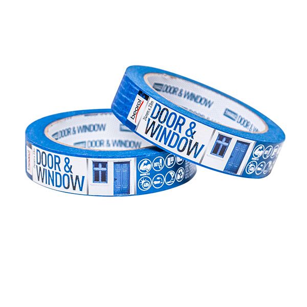 Krep traka za zaštitu vrata i prozora 24mm x 33m, 80ᵒC DK24