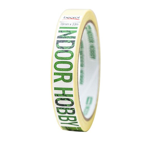 Krep traka Indoor Hobby 18mm x 33m, 60ᵒC MK18 - Image 4