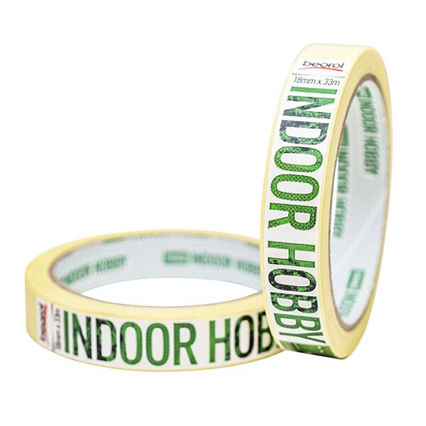 Krep traka Indoor Hobby 18mm x 33m, 60ᵒC MK18 - Image 6