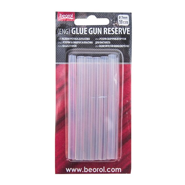 Rezerve pištolja za plastiku 7x100mm Transparent RPZP7X10T - Image 4