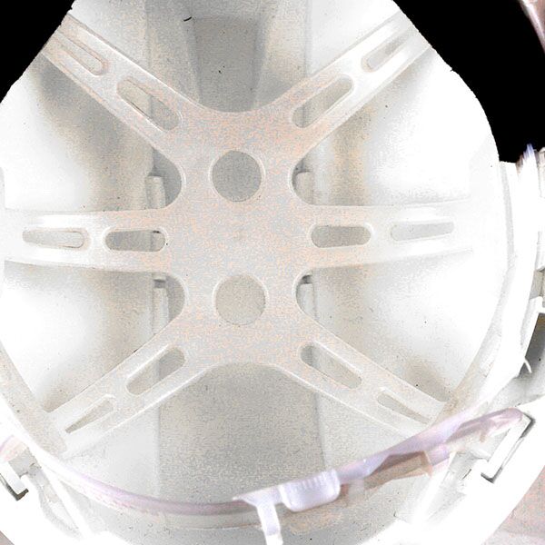 Zaštitni šlem, bela boja ZSB - Image 4