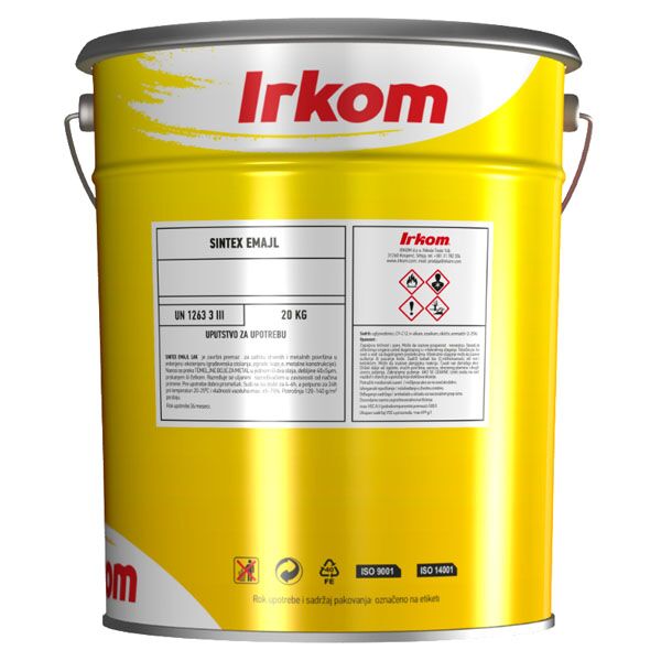 Irkom Sintex emajl više boja - Image 2