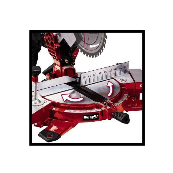 Einhell aku preklopna kružna testera TE-MS 18/210 Li-Solo 4300890 - Image 7