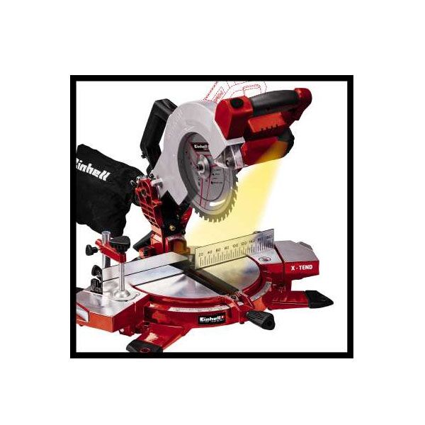 Einhell aku preklopna kružna testera TE-MS 18/210 Li-Solo 4300890 - Image 10