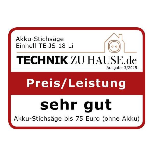 Einhell aku ubodna testera TE-JS 18 Li-Solo 4321200 - Image 6