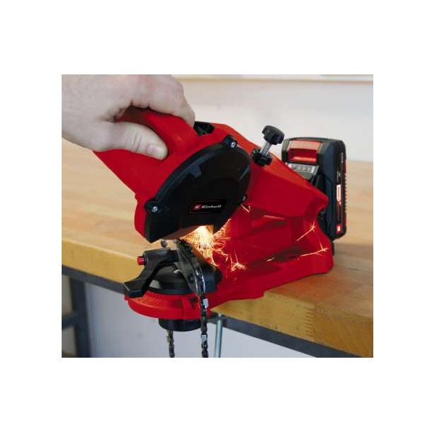 Einhell aku oštrač lanca GE-CS 18 Li-Solo 4499940 - Image 12