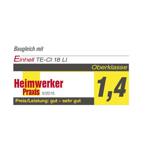 Einhell aku udarni odvijač TE-CI 18/1 Li-Solo 4510034 - Image 5