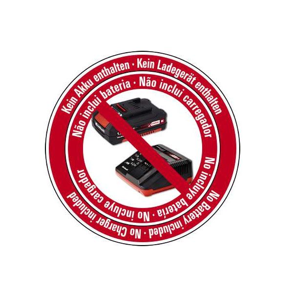 Einhell aku udarni odvijač TE-CI 18/1 Li-Solo 4510034 - Image 7