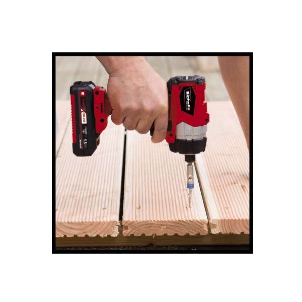 Einhell aku udarni odvijač TE-CI 18/1 Li-Solo 4510034 - Image 8