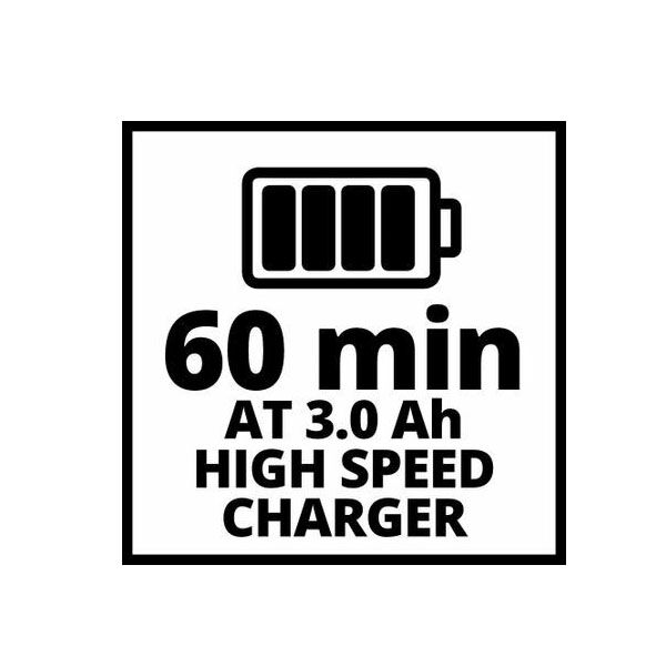 Einhell PXC set: punjač + 3.0Ah baterija 18V (4512041) - Image 3